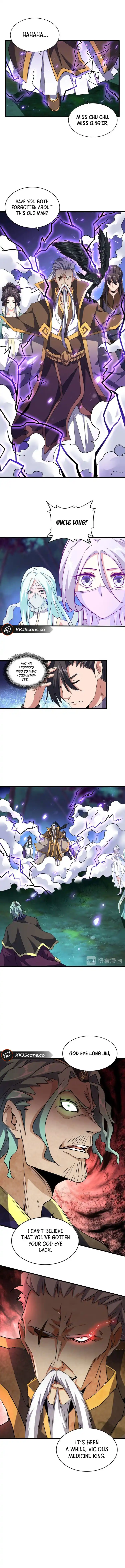 Fan From Heaven Chapter 135