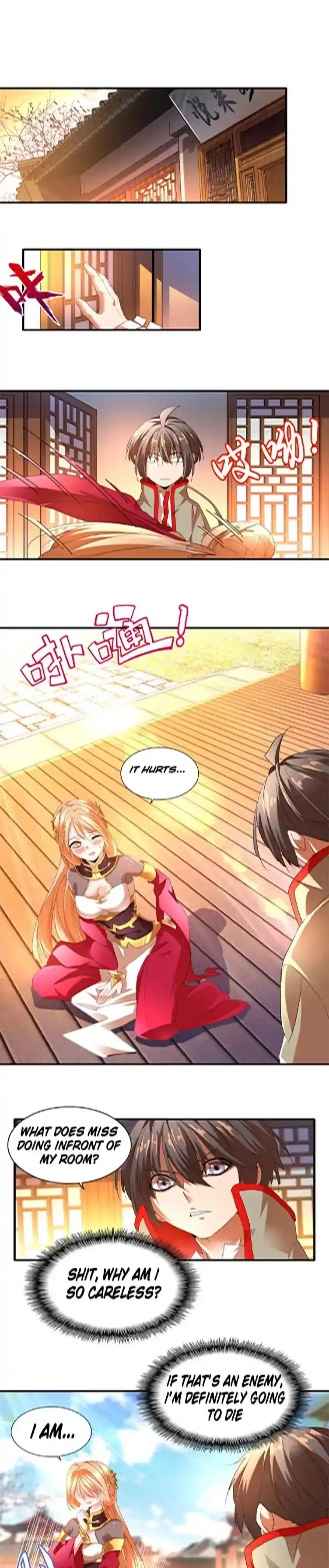 Fan From Heaven Chapter 14