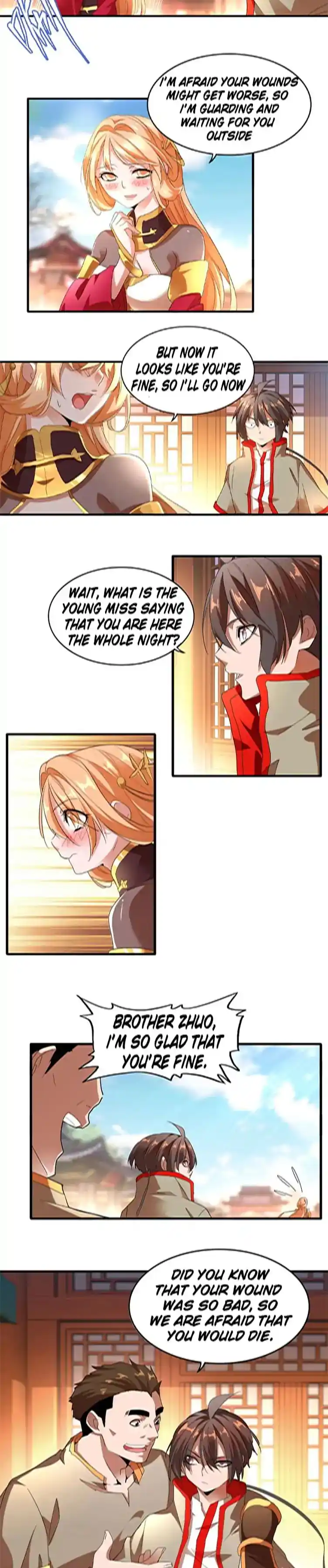 Fan From Heaven Chapter 14