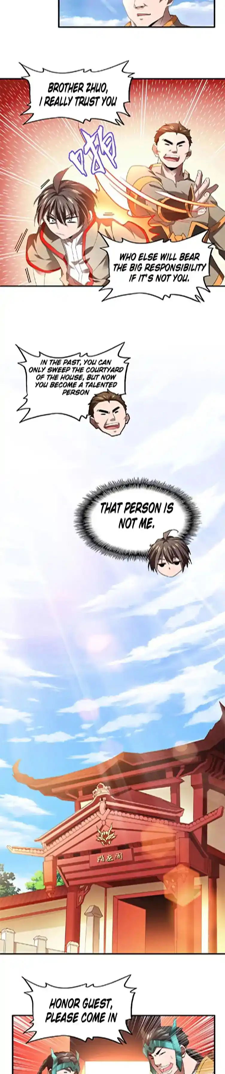 Fan From Heaven Chapter 14