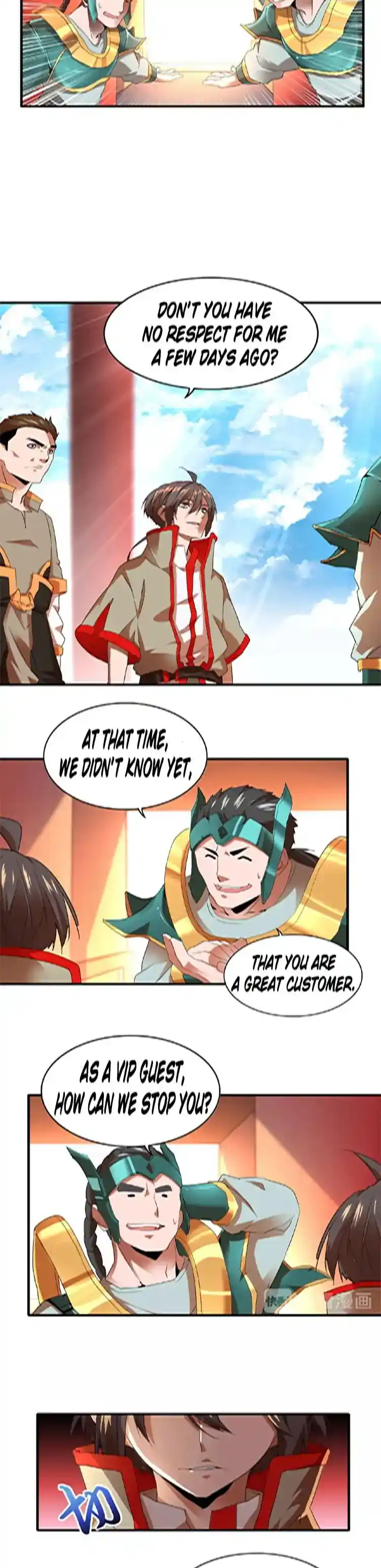 Fan From Heaven Chapter 14