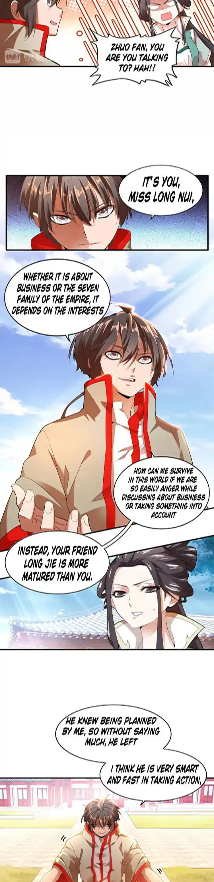 Fan From Heaven Chapter 14