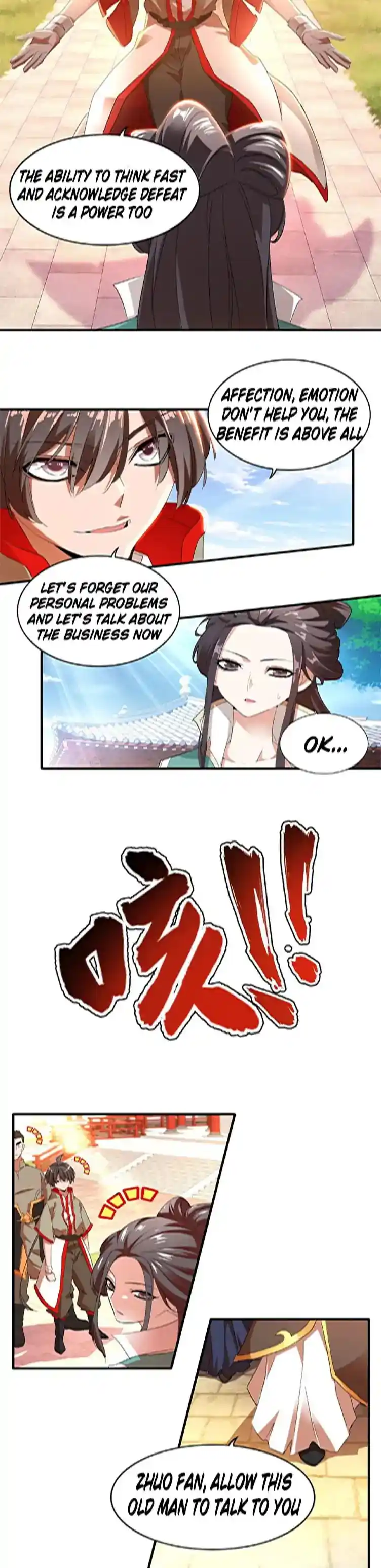 Fan From Heaven Chapter 14