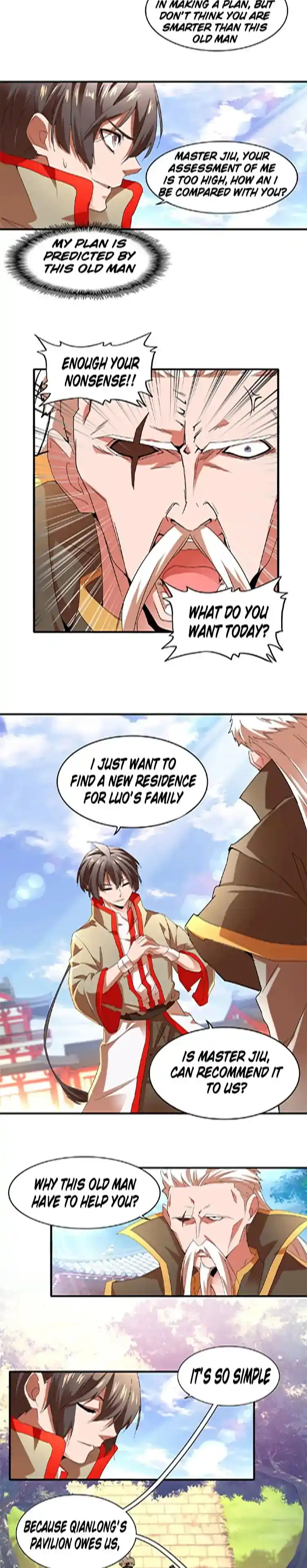 Fan From Heaven Chapter 14