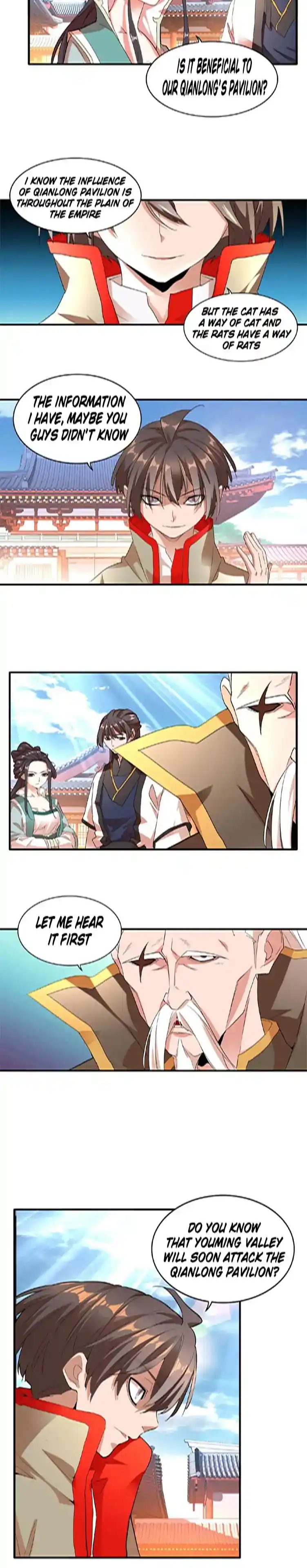 Fan From Heaven Chapter 14