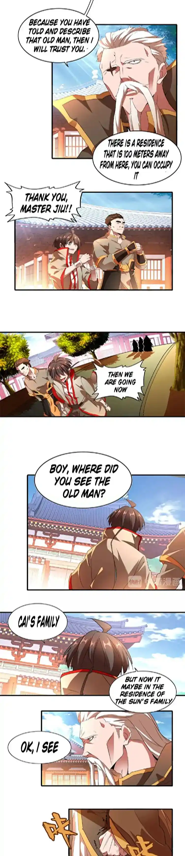 Fan From Heaven Chapter 14