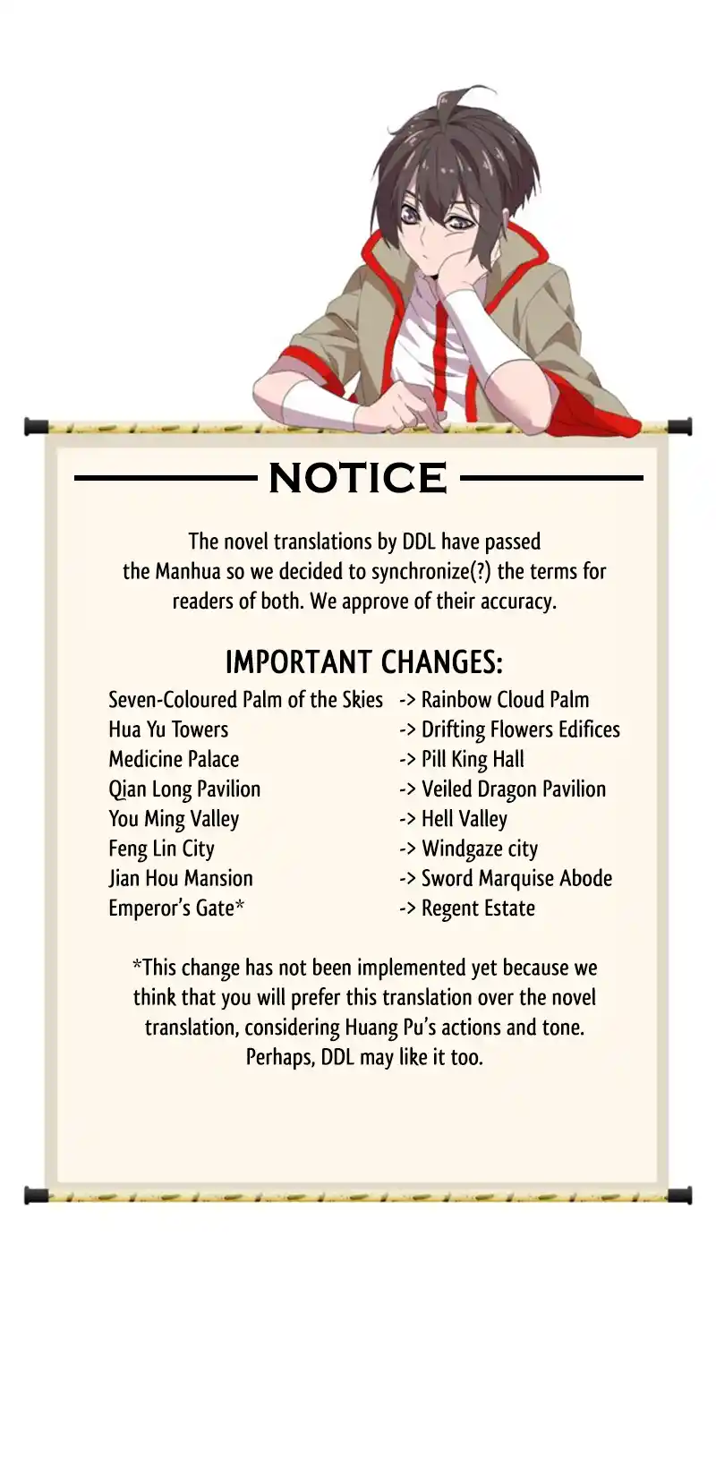 Fan From Heaven Chapter 143