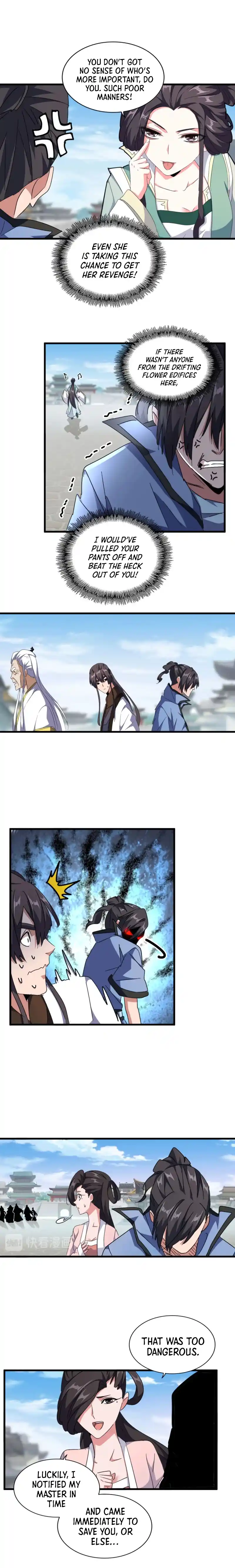 Fan From Heaven Chapter 149