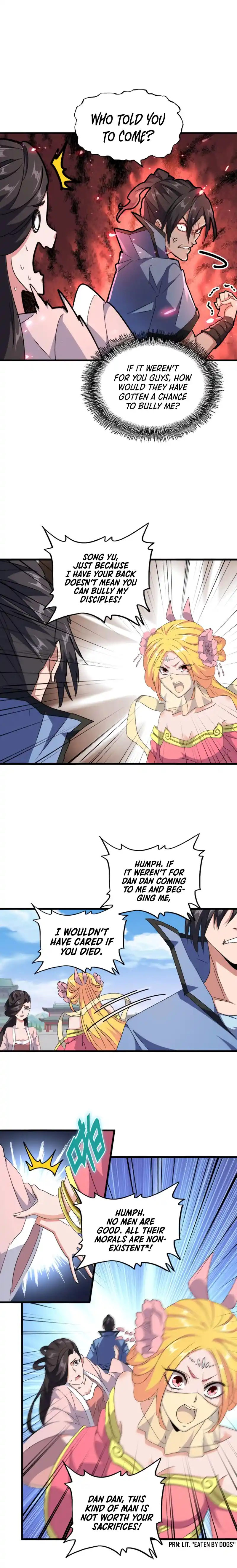 Fan From Heaven Chapter 149