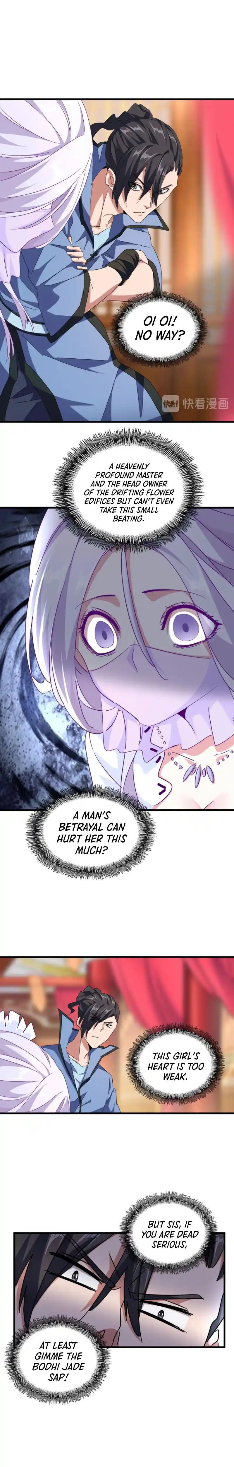 Fan From Heaven Chapter 149