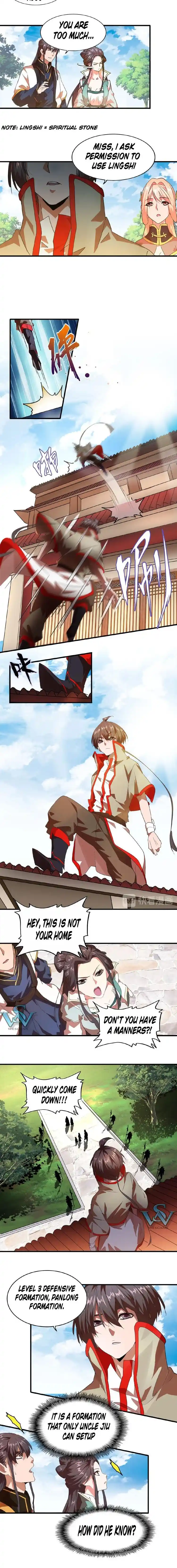 Fan From Heaven Chapter 15