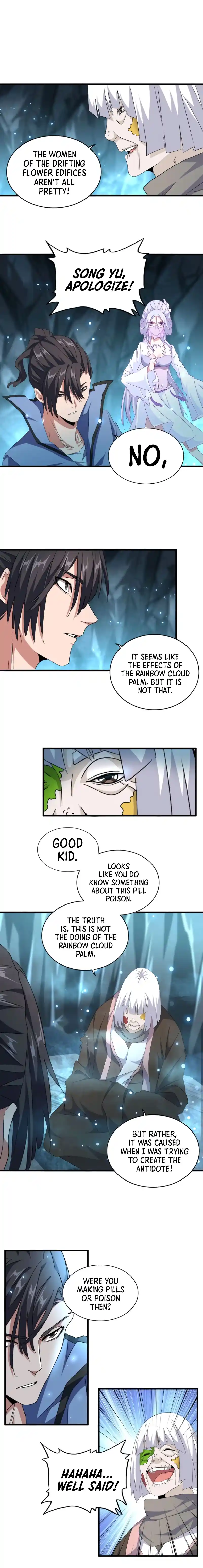 Fan From Heaven Chapter 150