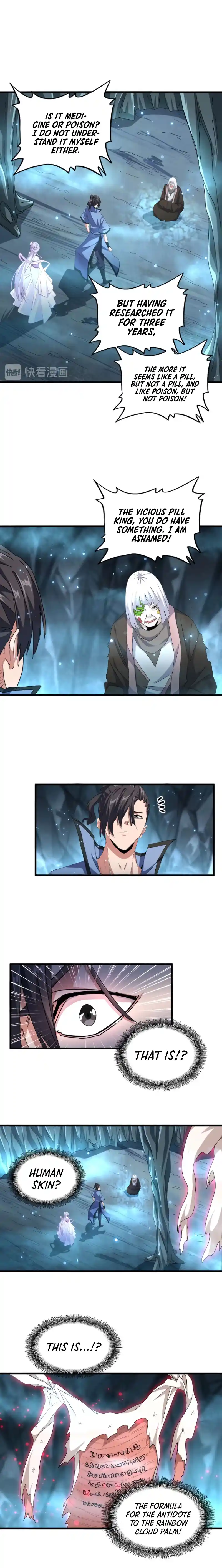 Fan From Heaven Chapter 150