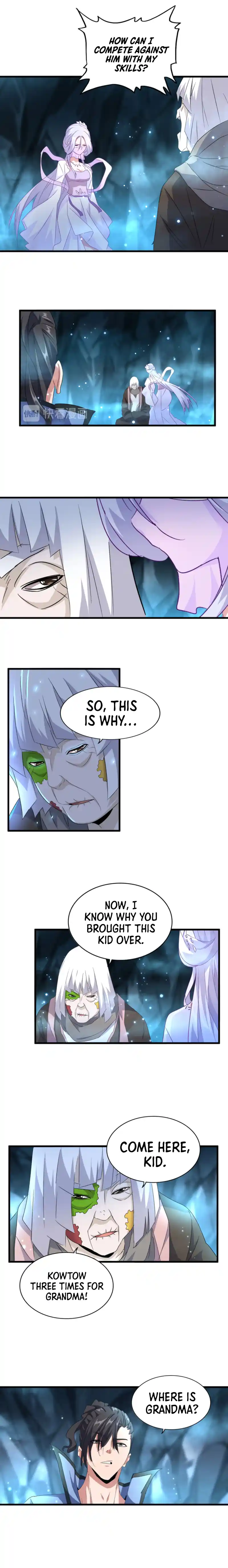 Fan From Heaven Chapter 151