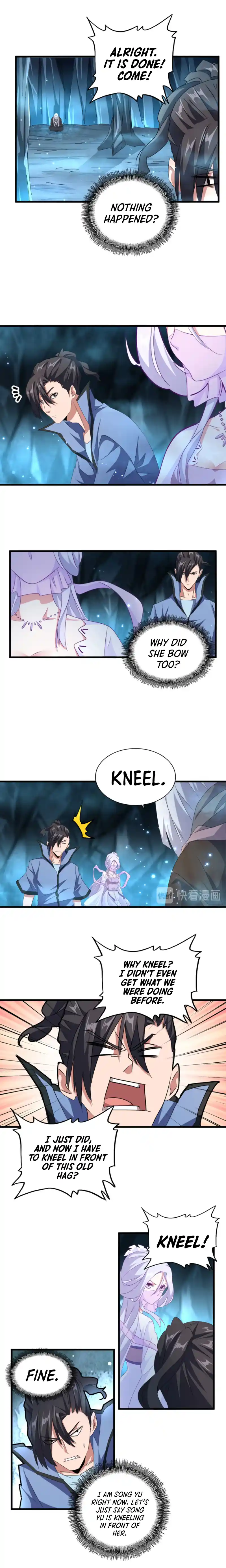 Fan From Heaven Chapter 151