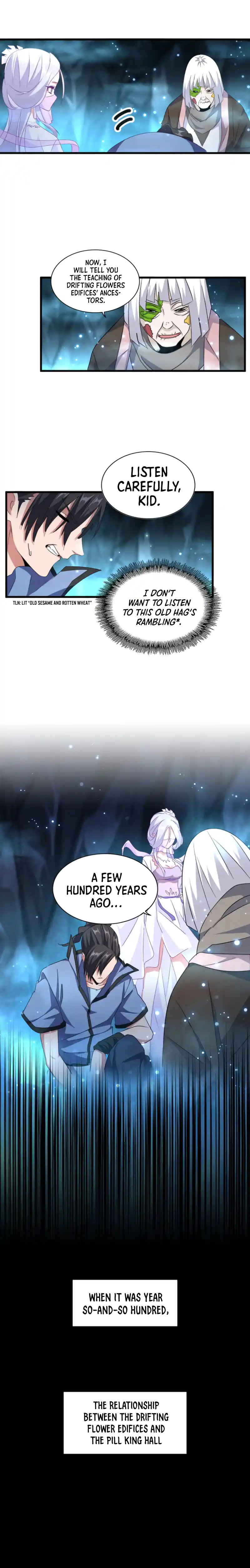 Fan From Heaven Chapter 151