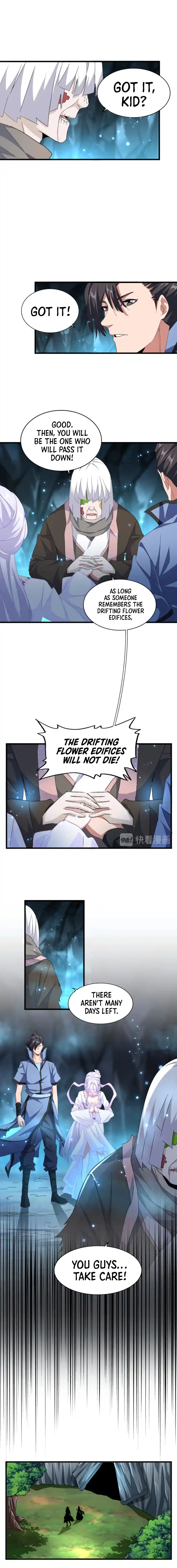 Fan From Heaven Chapter 151