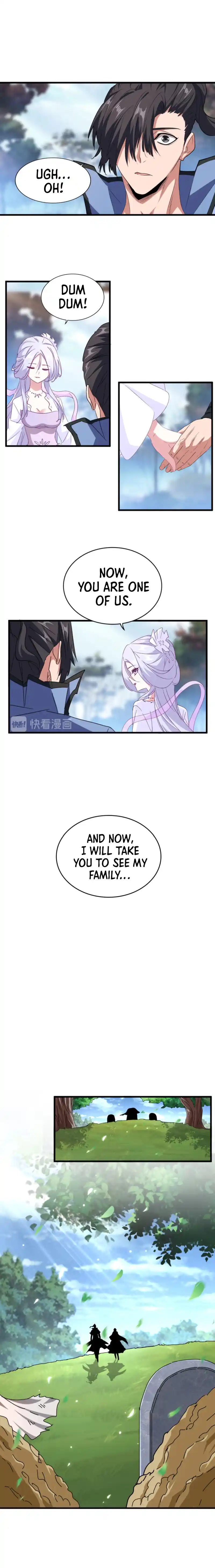 Fan From Heaven Chapter 152