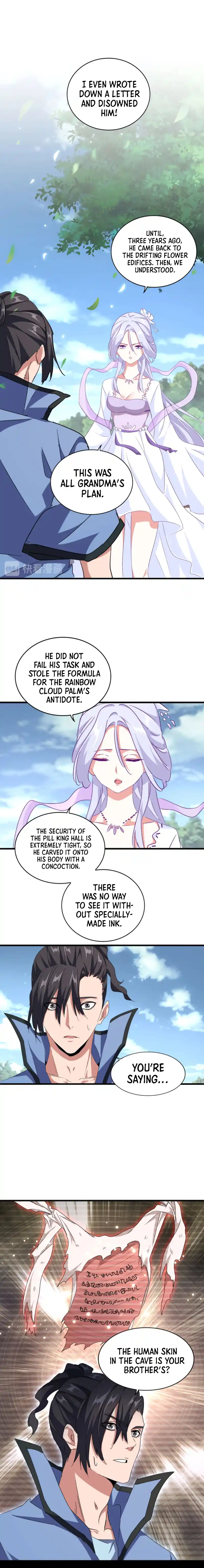 Fan From Heaven Chapter 152