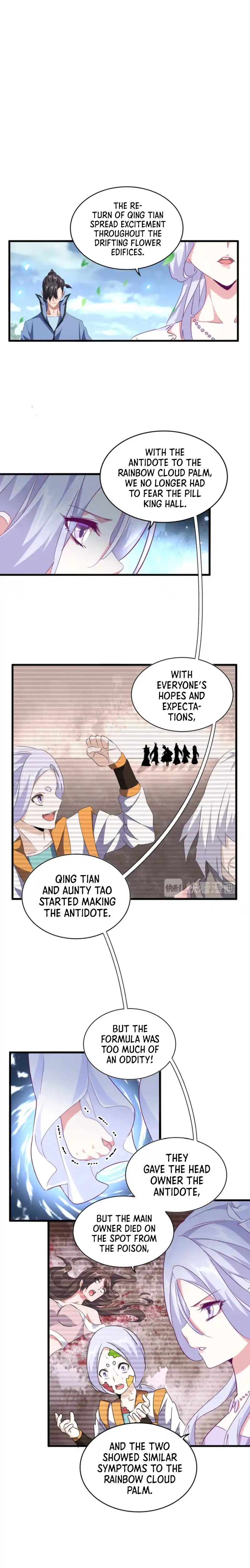 Fan From Heaven Chapter 152