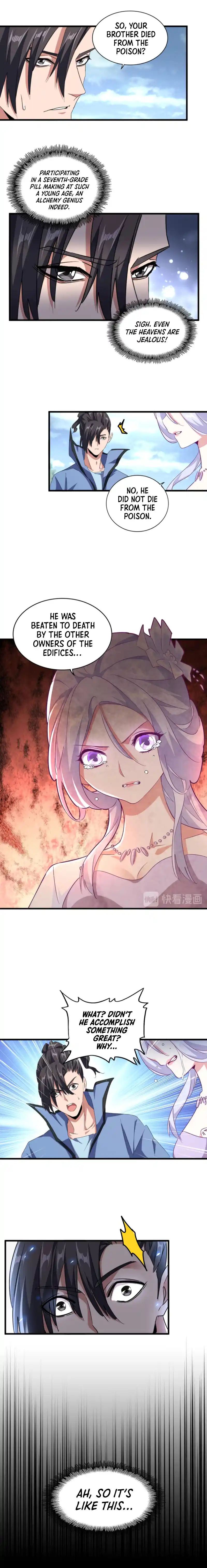 Fan From Heaven Chapter 152