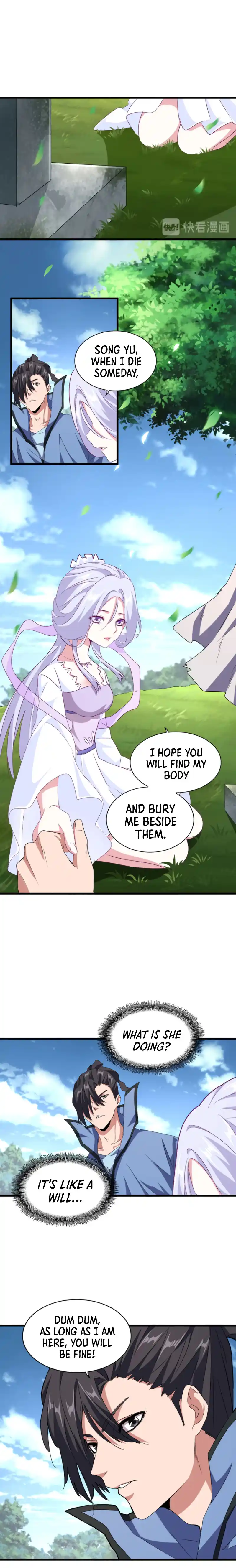 Fan From Heaven Chapter 152