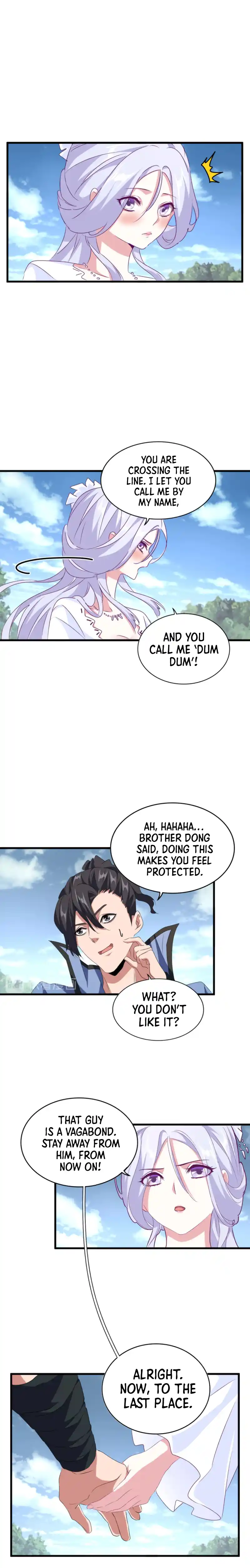 Fan From Heaven Chapter 152