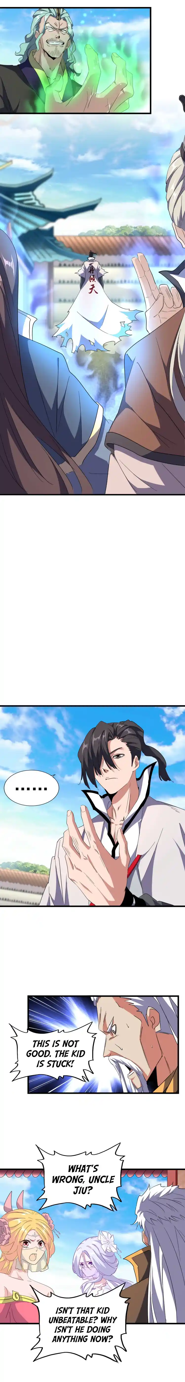 Fan From Heaven Chapter 172