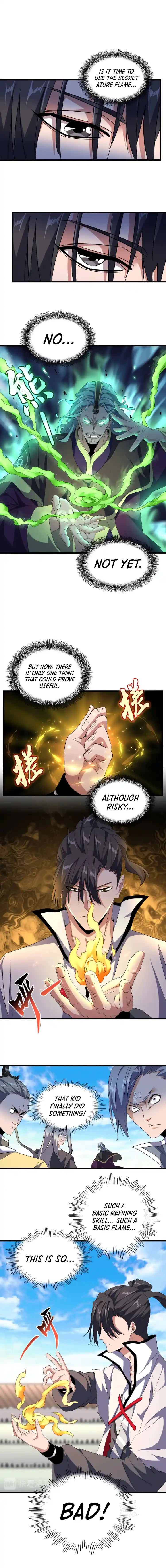 Fan From Heaven Chapter 172