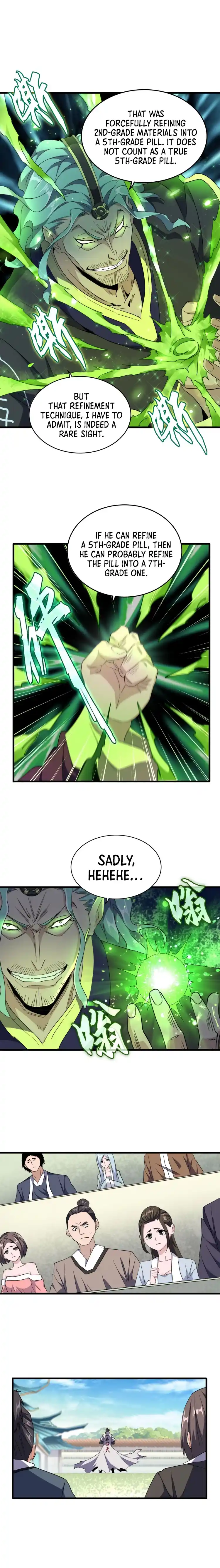 Fan From Heaven Chapter 172