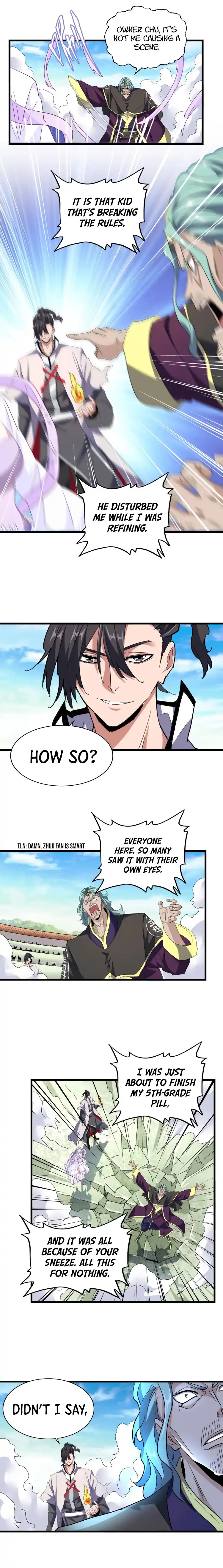 Fan From Heaven Chapter 173