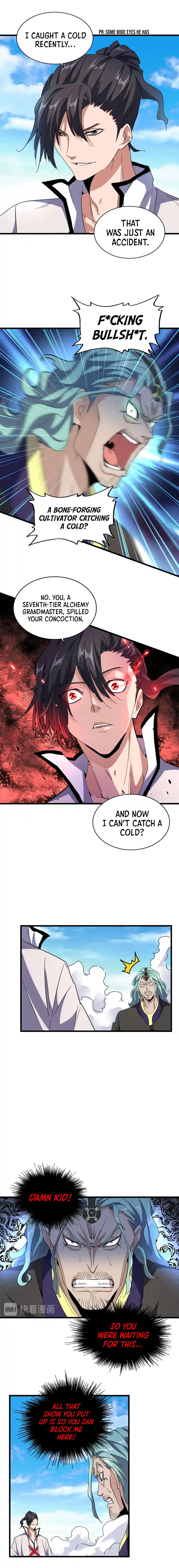 Fan From Heaven Chapter 173