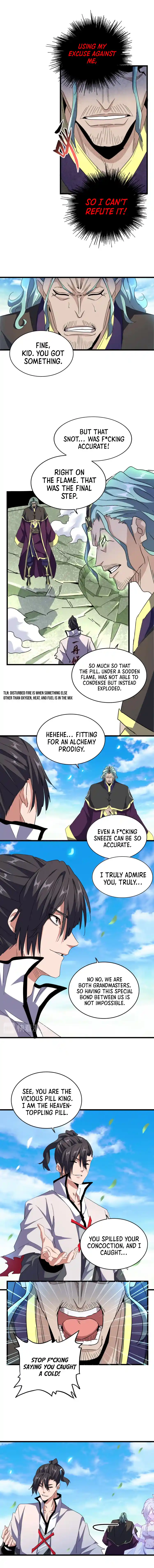 Fan From Heaven Chapter 173