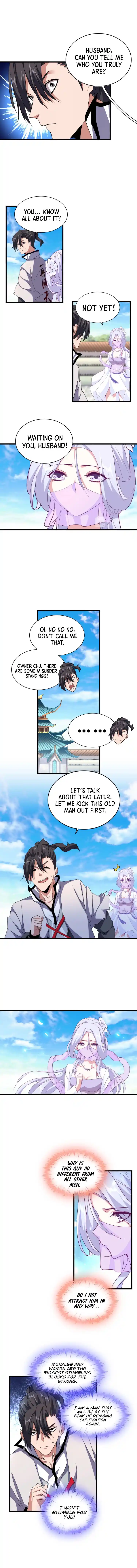 Fan From Heaven Chapter 173