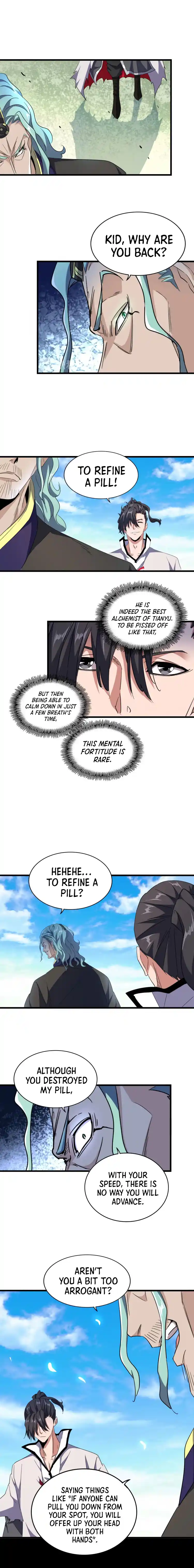 Fan From Heaven Chapter 173