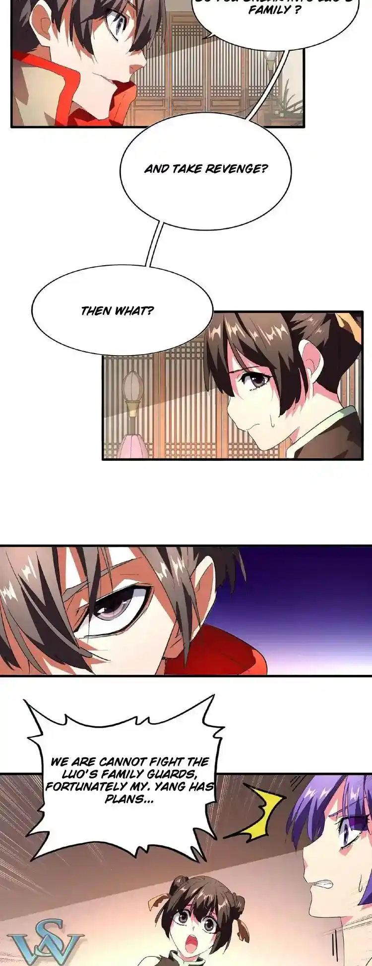 Fan From Heaven Chapter 18