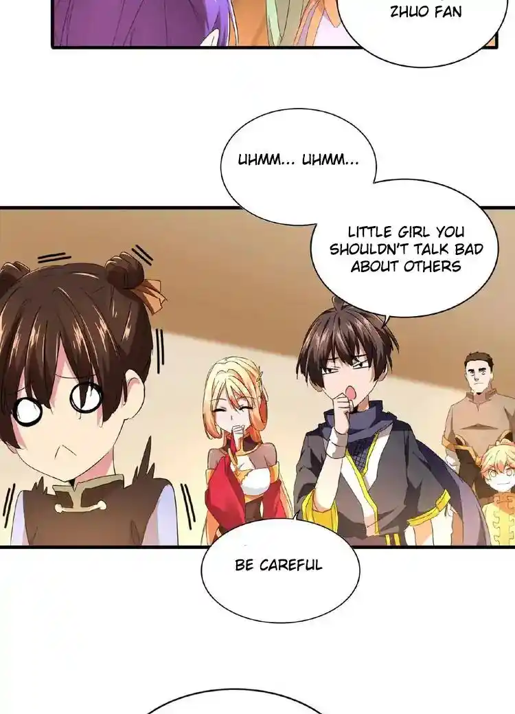 Fan From Heaven Chapter 21