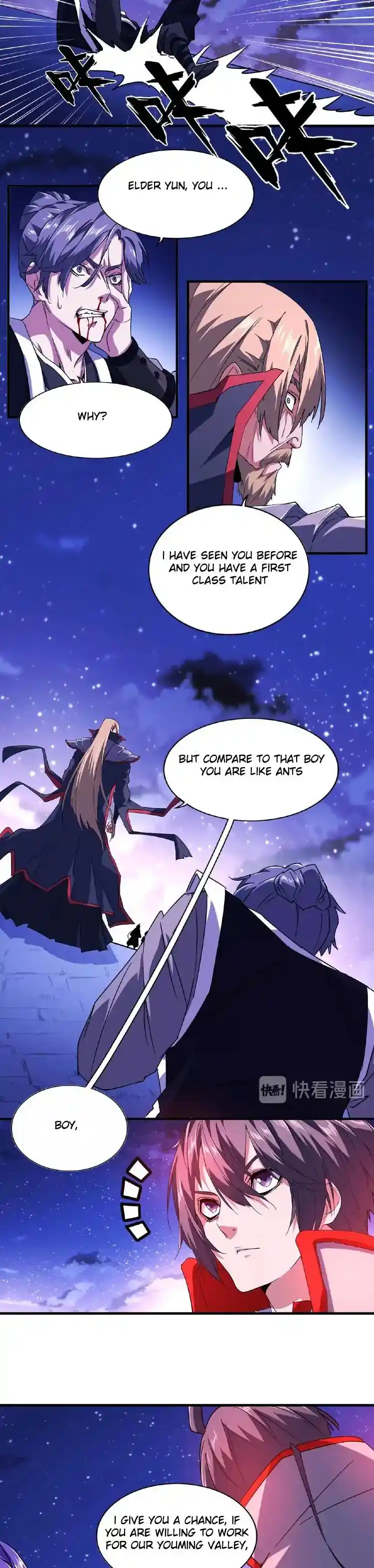 Fan From Heaven Chapter 25