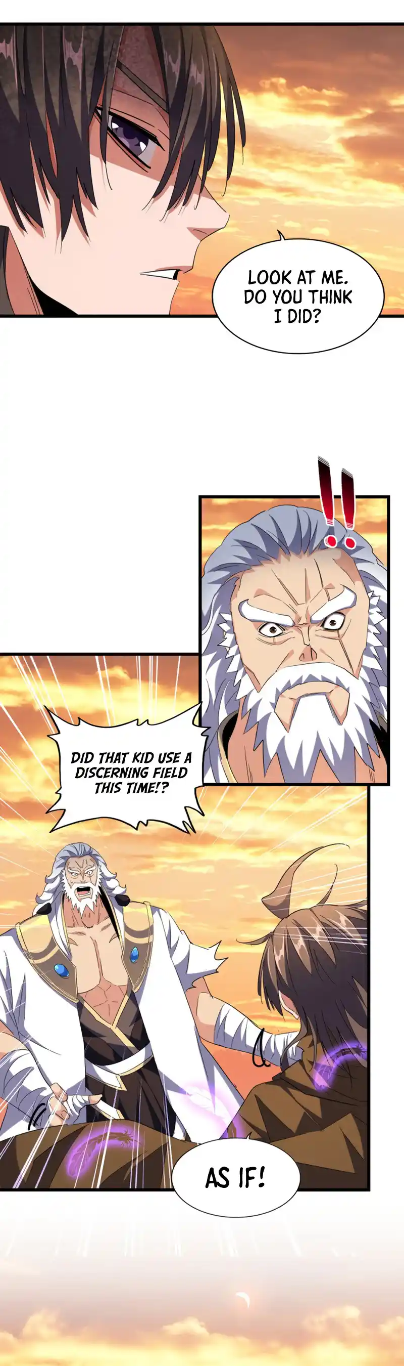 Fan From Heaven Chapter 273