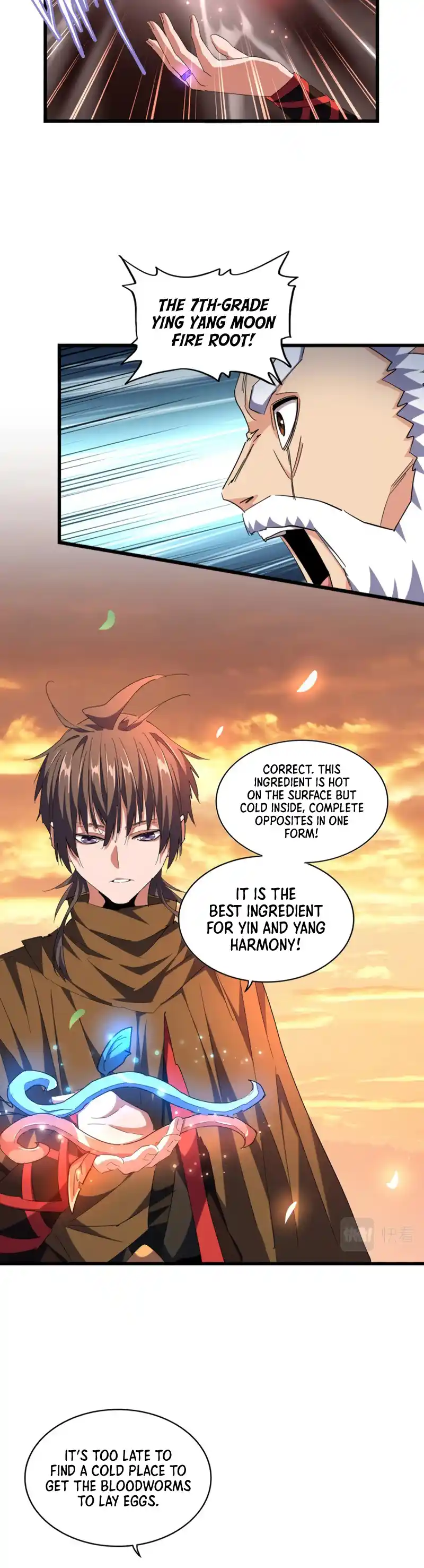 Fan From Heaven Chapter 273