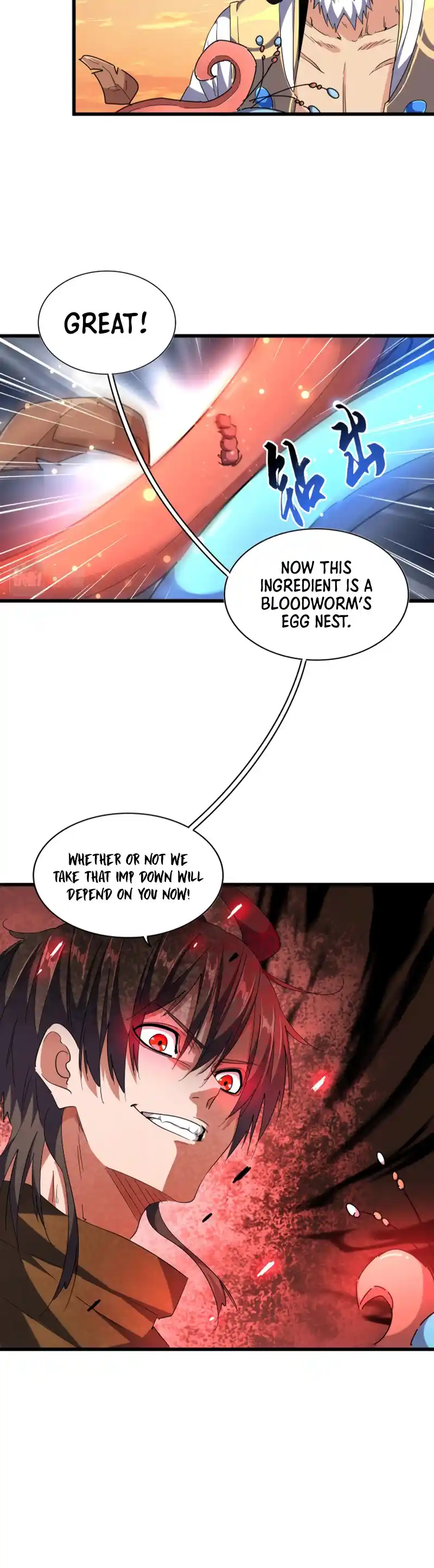 Fan From Heaven Chapter 273