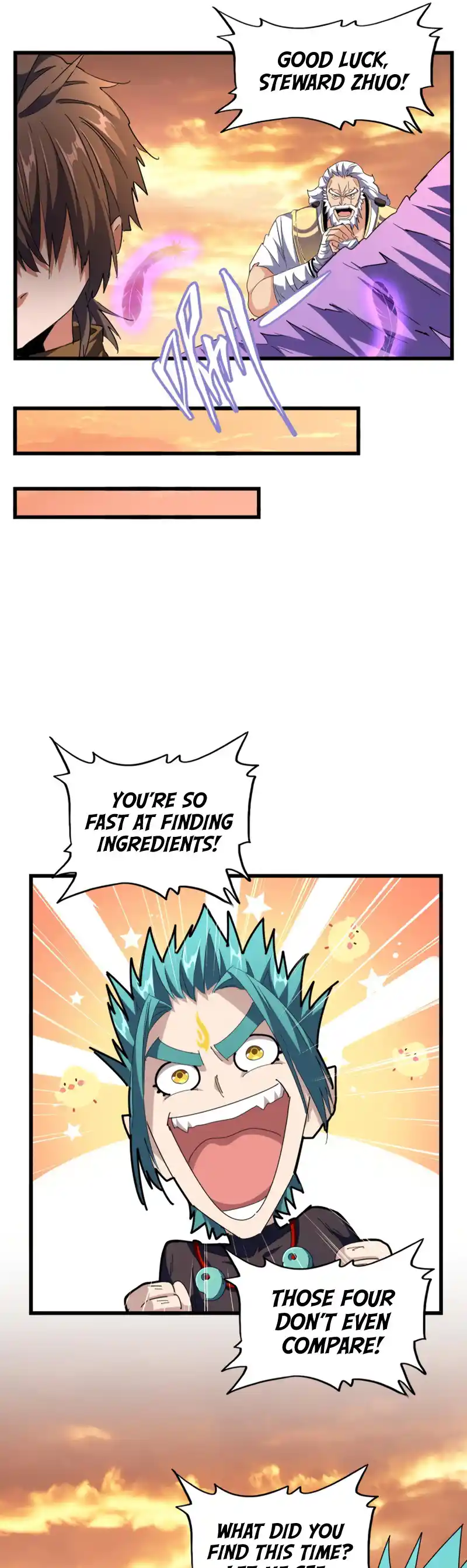 Fan From Heaven Chapter 273