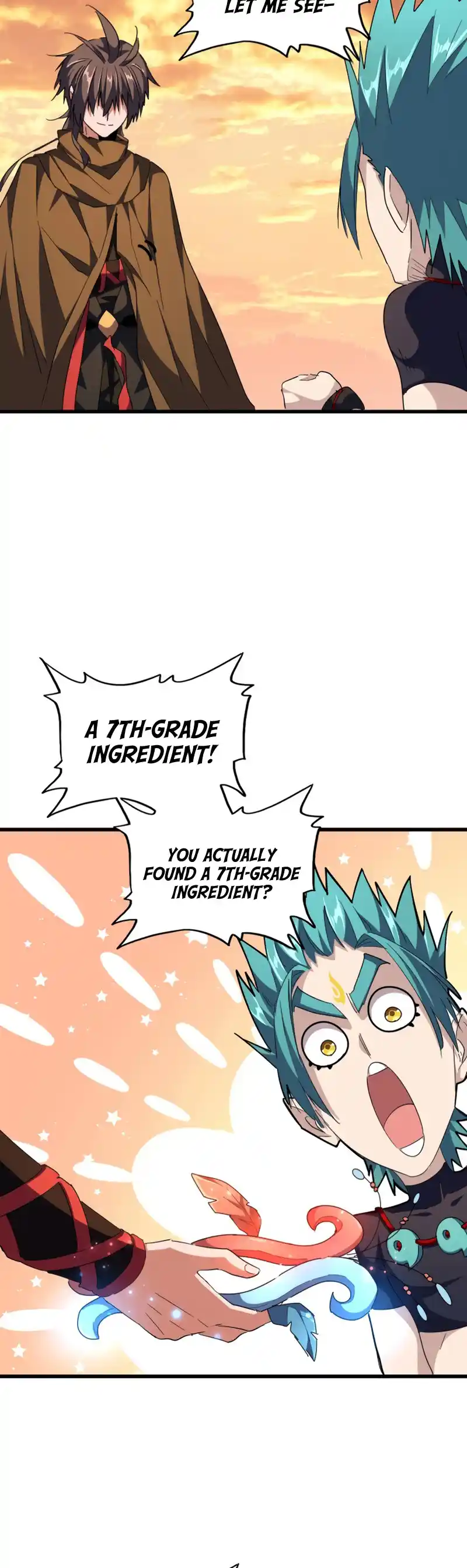 Fan From Heaven Chapter 273