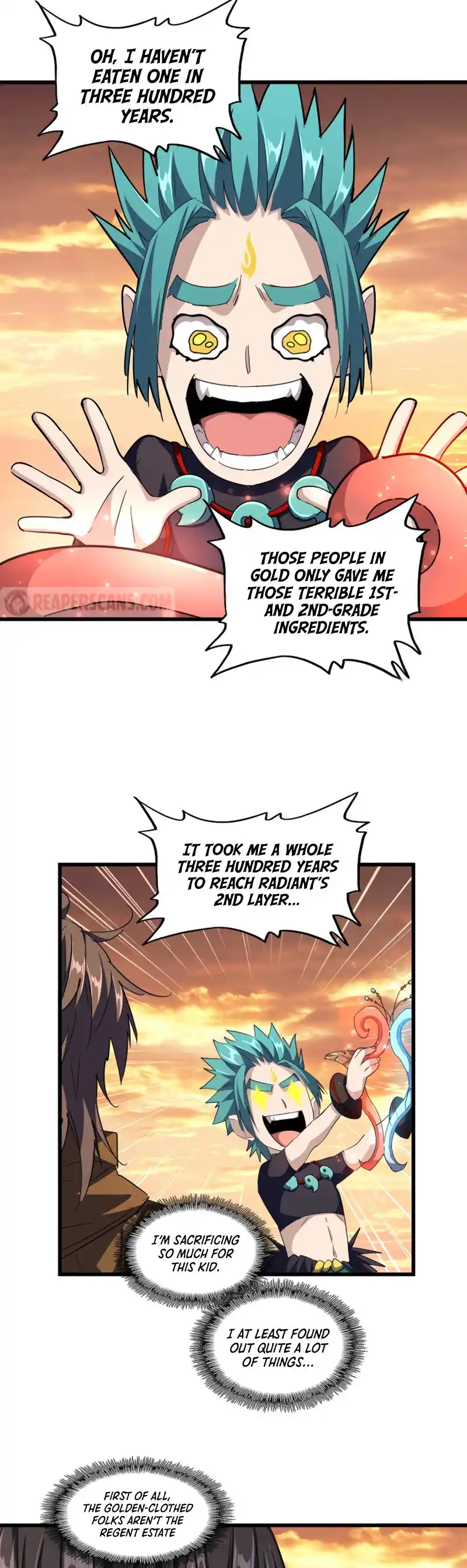 Fan From Heaven Chapter 273