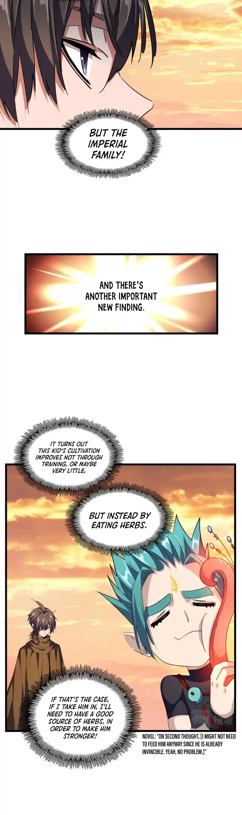 Fan From Heaven Chapter 273