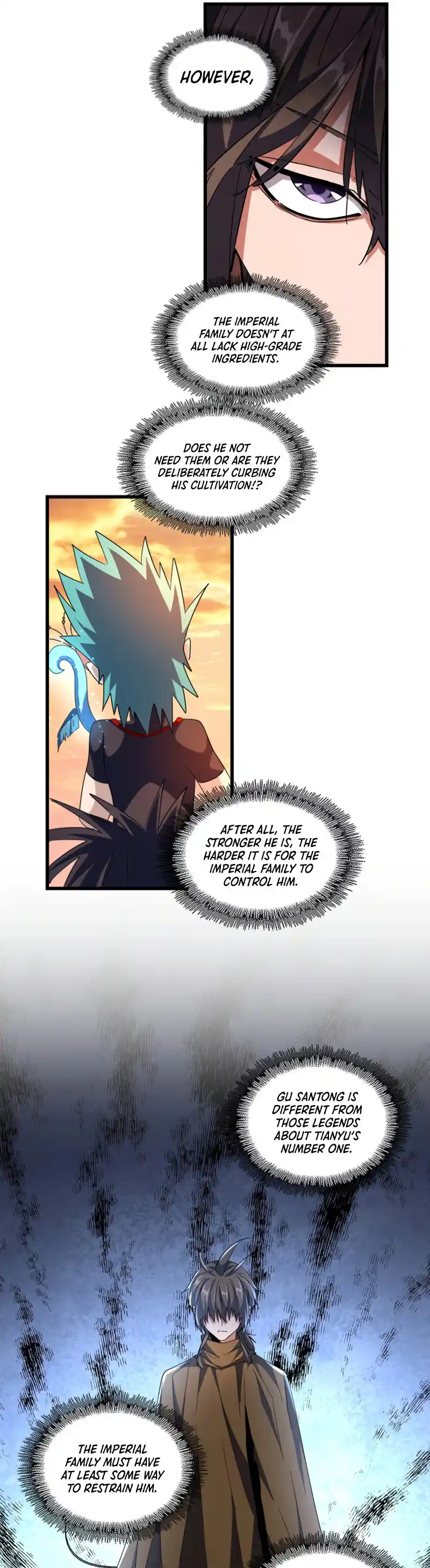 Fan From Heaven Chapter 273