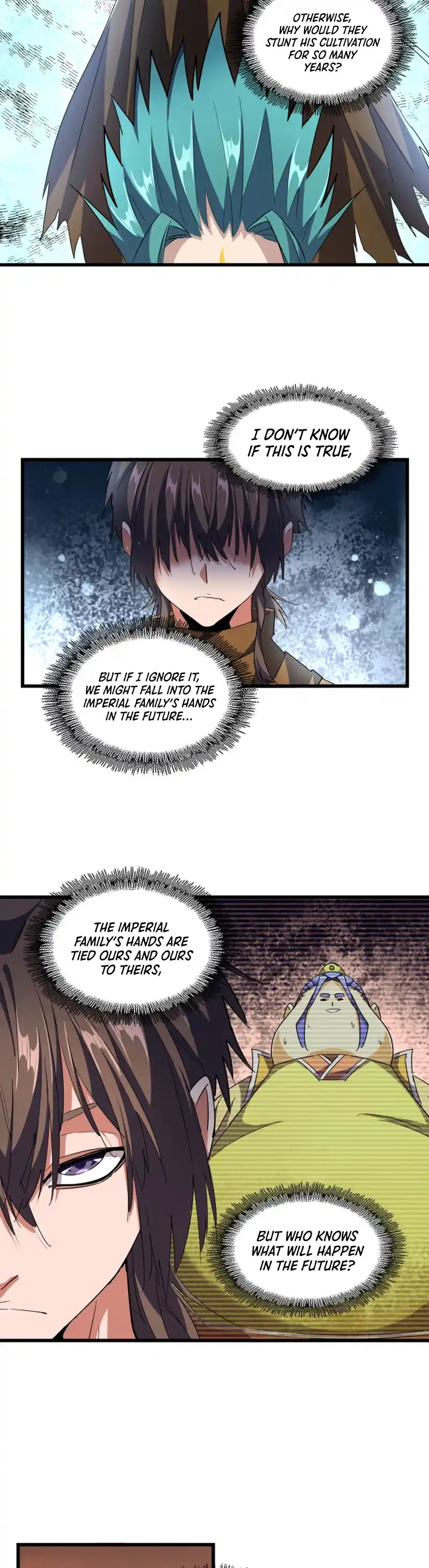 Fan From Heaven Chapter 273