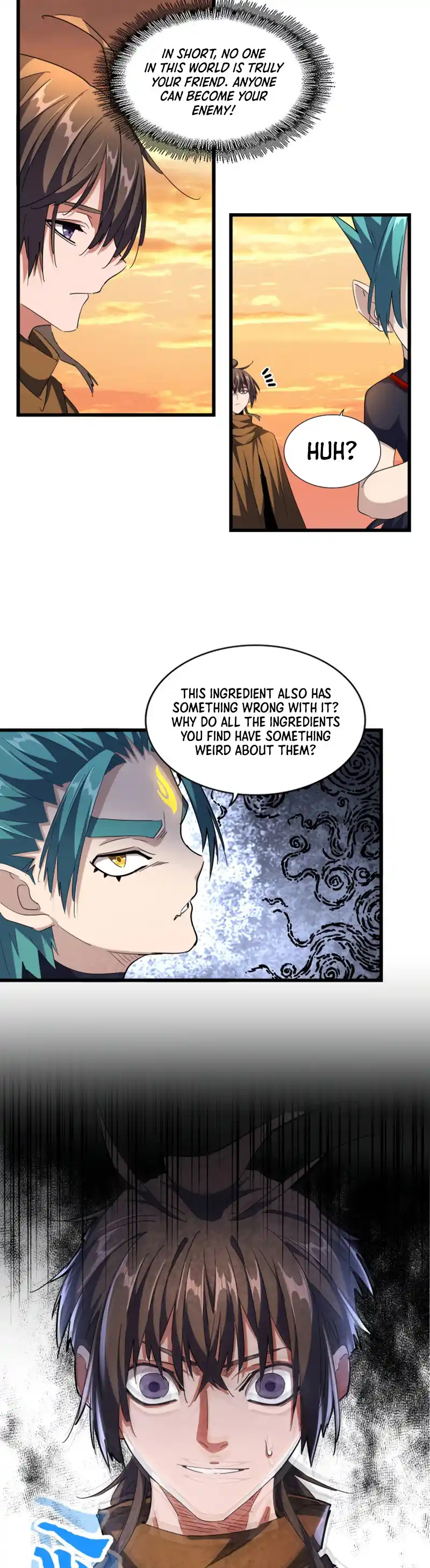 Fan From Heaven Chapter 273