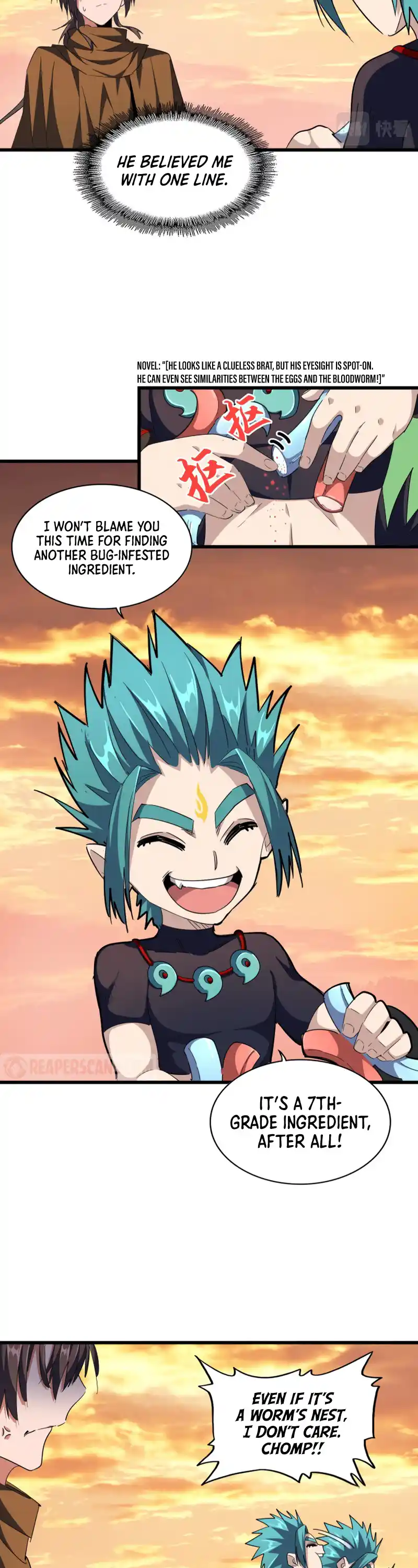 Fan From Heaven Chapter 273