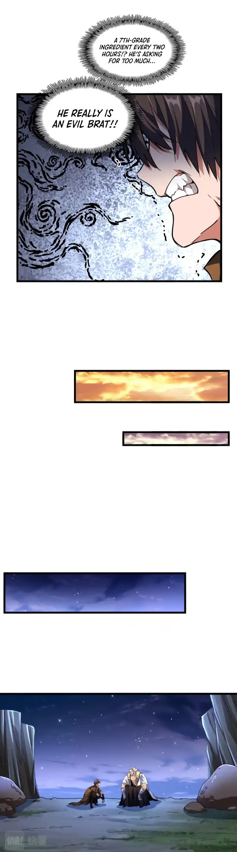 Fan From Heaven Chapter 273